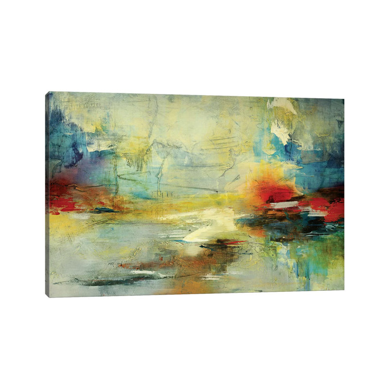 Invierno by Gabriela Villarreal - Wrapped Canvas Painting, 30.48 cm H x 45.72 cm W