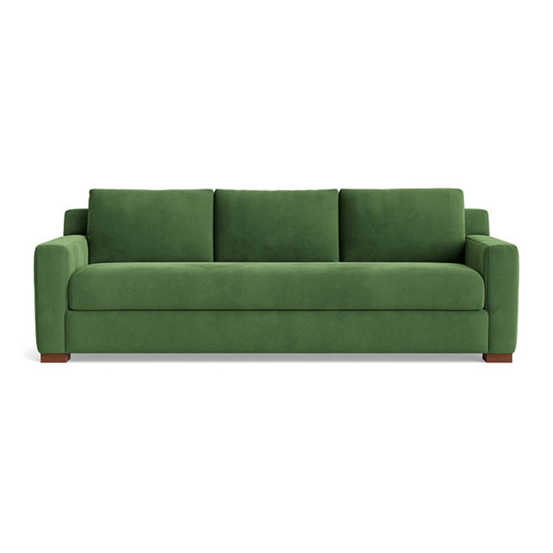 Catalina Sofa (95"), Performance Velvet - Ivy