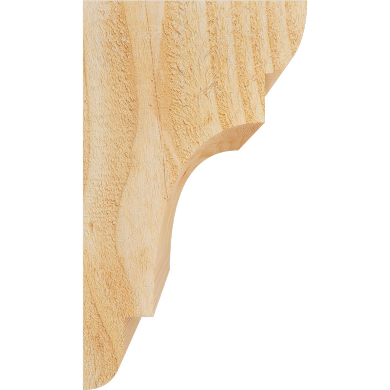 New Brighton Corbel, H 10 po x l 6 po x P 6 po, Sapin de Douglas, Sciage brut