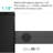 Tempered Glass Shower Door, 56 - 60"w X 76"h, Matte Black Mounting, Smooth Sliding Action, Easy Clean Coating, Bathroom Choice Modern 60" Width 76" Height, Glass, Finish, Sliding, Maintenance,