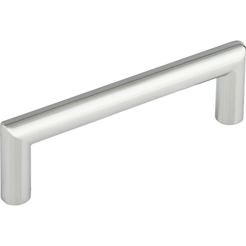 Kinney 12" Center to Center Bar Pull, 3 3/4" Center to Center, Polished Chrome