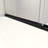 Double Sliding Matte Black Shower Door 6076 Inch - 8mm Tempered Glass, Nano Easy Clean, Adjustable , Film North American Sliding, Cleaning, Defence Membrane