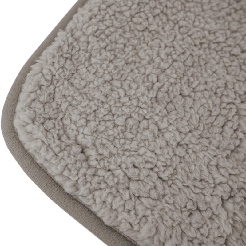 Best Friends by Sheri Sherpa Pet Throw Blanket, Gray