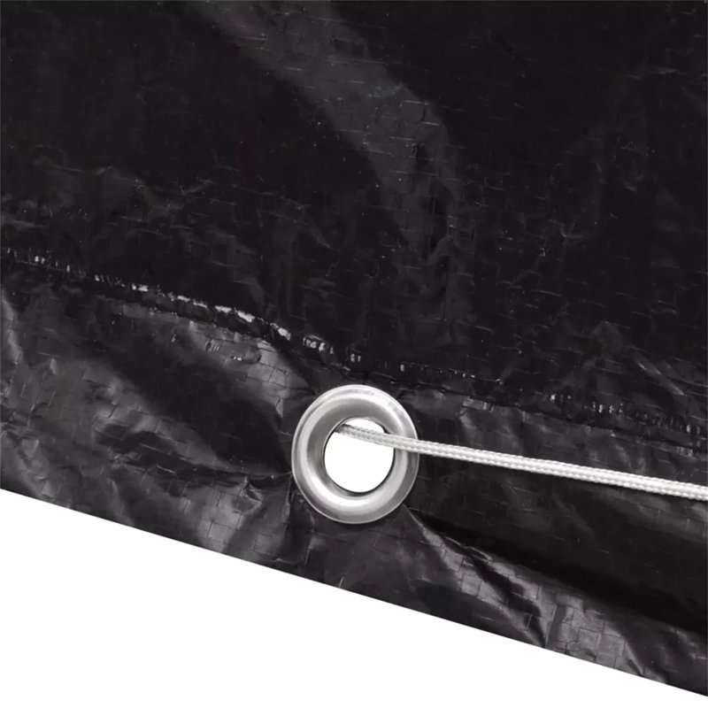 Outdoor Patio Bench Cover, 73cm H x 113cm W x 113cm D
