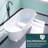 67'' W,73 GALLONS Freestanding Acrylic Soaking  Bathtub With Drain And Overflow Holes