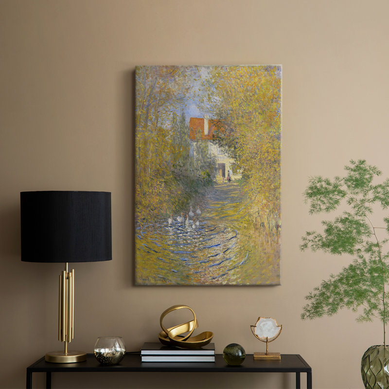 Paysage rétro Lxxl III - galerie enveloppée de cavas