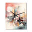 Jalinqua - Horloge murale géométrique moderne-512255036