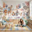 Papier peint fantaisiste Playful Animals-1607621774-1607621491