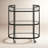 Rosario Metal Bar Cart-772652758