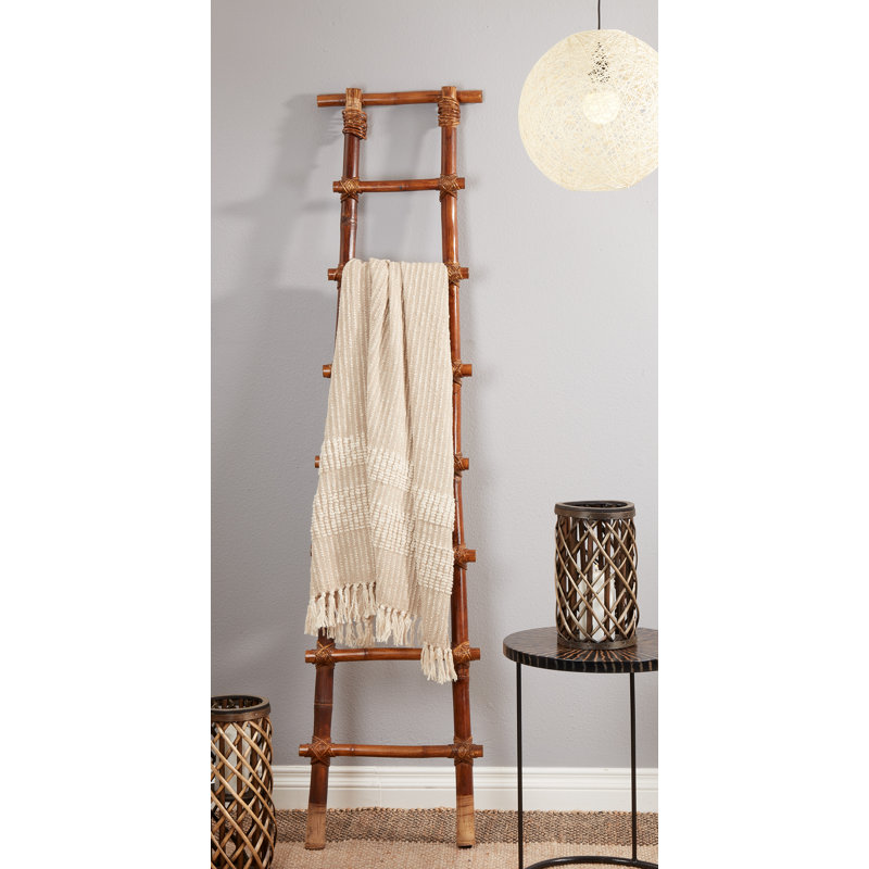 Iddo Anden Sevan 100% Cotton Throw, Natural