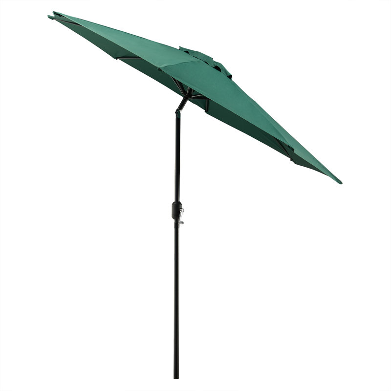 Parasol de marché 9 pi Hapeville, Vert forêt