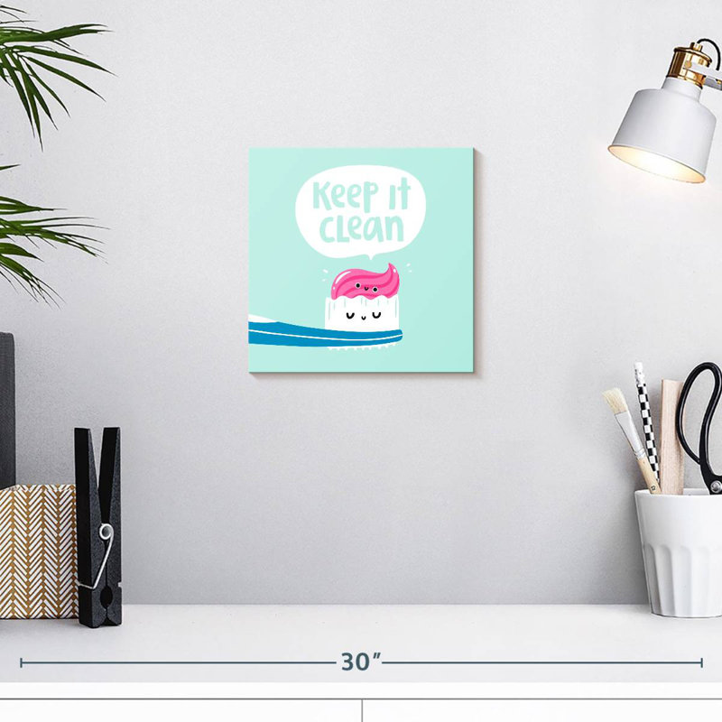 Alcaraz «Keep Your Tents Clean», H 10 po x l 10 po