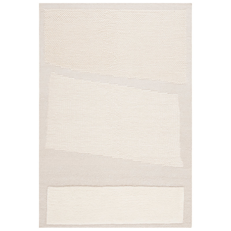 Mullen Wool Indoor Rug, Rectangle 4' x 6'