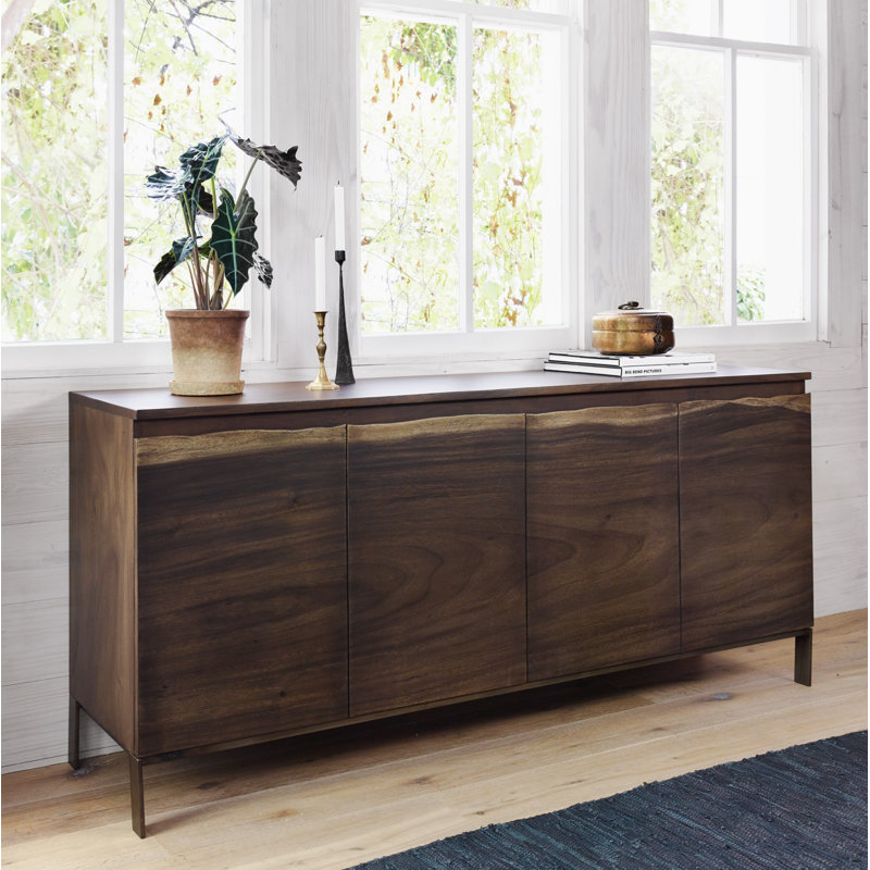 Attica 70'' W Solid Wood Sideboard