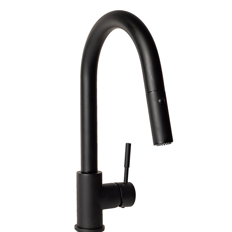 ZLINE Arthur Kitchen Faucet, Matte Black