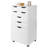 Halifax Bins & Drawers Multi-storage Tall Mobile Cabinet-101266132