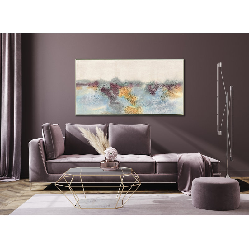Sandy Spectrum Canvas Wall Art
