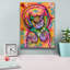 «Headphones Kitten» par Dean Russo, art mural sur toile-101649022