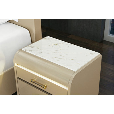 Table de chevet GIGI GOLD