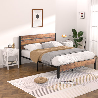 Alicia Steel Piece Bedroom Set