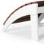 Repose-pieds Adirondack, blanc-823374423
