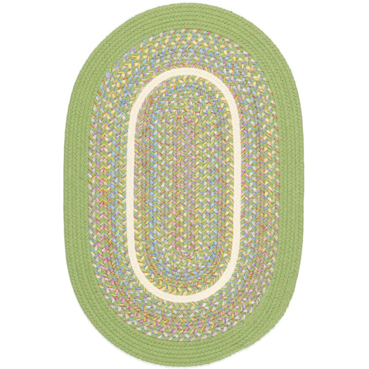 Pavel Synthetic Washable Geometric Indoor / Outdoor Rug