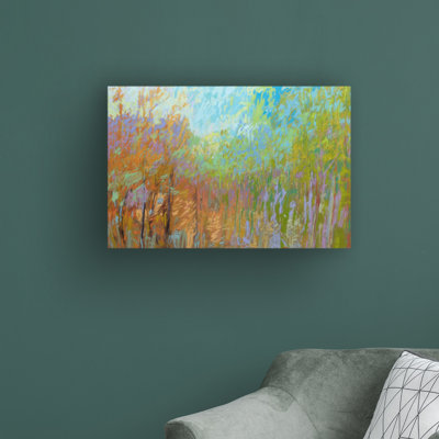 Color Field 55 by Jane Schmidt - Wrapped Canvas Graphic Art