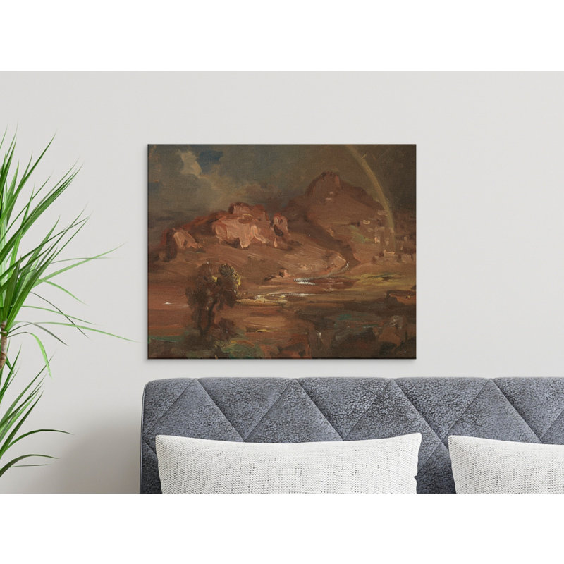 Lathan Wrapped Canvas Print Set, 24x18