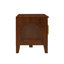 Armoire pour chien en rotin Aldercrest-124950881