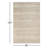 Amarilla Rectangle Wool Area Rug-2090727830