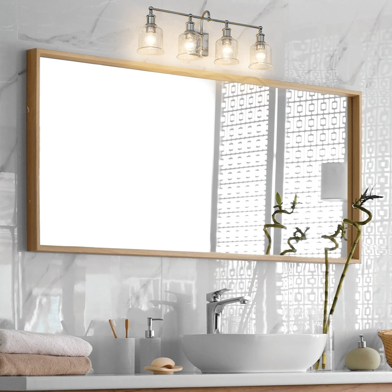 Minh 4 - Light Dimmable Vanity Light, Brushed Nickel