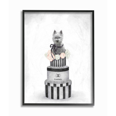« mode chien », peinture gris rose neutre