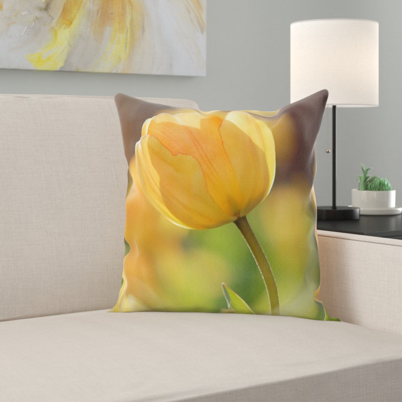 Coussin de tulipe
