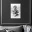 Moment of Peace BW I Canvas People Print by Oliver Gal-505725315-505725317