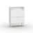Modern 12 Pair Shoe Storage Cabinet with Doors,Adjustable Shelves-1171960263