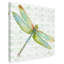 Deagen «Dragonfly Bliss 3», reproduction sur toile tendue-30360220