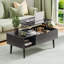 Lift Top Coffee Storage Wood Tables With Hidden Compartment-1668663220-1668663210