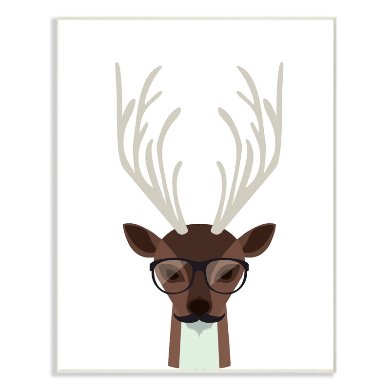 « hipster », reproduction d’impression surdimensionnée, H 15 po x l 10 po, Plaque