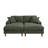 Waxman 74'' Square Arm Sofa-88111706