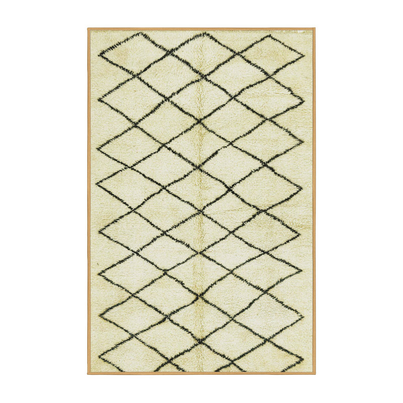 Abstract Indoor Rug, Rectangle 7' x 10'