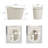 12" Rough-In 18.11"Seat Height Cream White Fully Automatic Smart Toilet for Small Bathrooms, with UV Sterilization, Sensor Lid Opening, Vortex Flush and Foam Shield