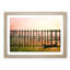 U Bein Bridge in Myanmar - Picture Frame Painting Print-56734264-56734265