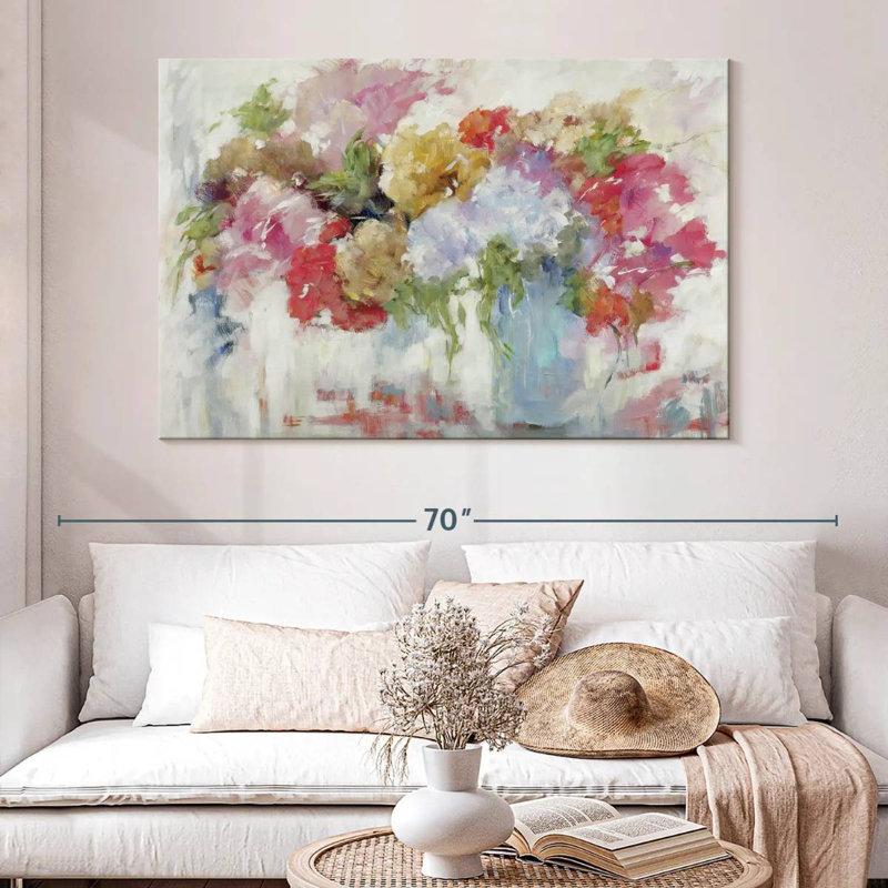 Avery Hope Springs, 34" H x 51" W