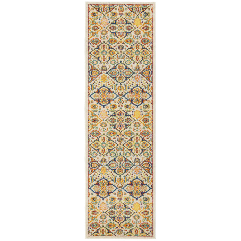 Ingham Oriental Indoor Rug, Runner 2'3" x 7'6"
