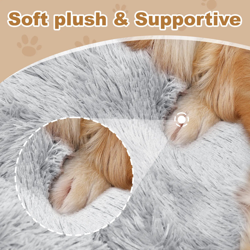 Lit pour chien Jumbo, Gris clair