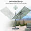 274cm X 274cm Rectangular Cantilever Parasol-1646729720