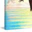 Pterodactyl - Graphic Art on Canvas