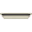 Panneau frontal classique Endurathane, largeur du bas 154 po x largeur du haut 160 po x H 4 1/2 po x P 1/2 po, apprêté en usine-121846378