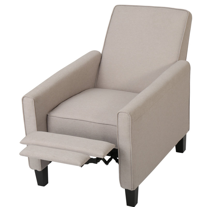 Fauteuil inclinable manuel 27 po Grantham, Polyester blé