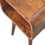 Solid Wood Rectangle Accent Chest